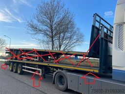 Haan OPL45 Heavy Duty / Rungen-Potholes /BPW / 2x Li...