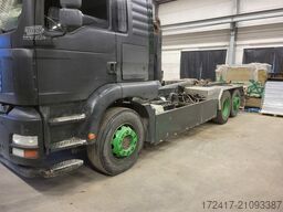 MAN TGA 26.430 6X2-2 ABROLLKIPPER AHK AC Meiler