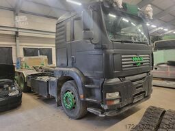 MAN TGA 26.430 6X2-2 ABROLLKIPPER AHK AC Meiler