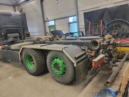 MAN TGA 26.430 6X2-2 ABROLLKIPPER AHK AC Meiler