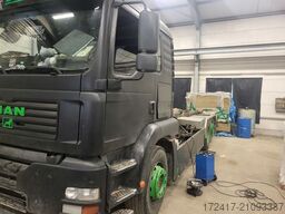 MAN TGA 26.430 6X2-2 ABROLLKIPPER AHK AC Meiler