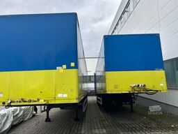 2 Achser Koffer Auflieger HEUSER ebühne