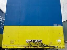  2 Achser Koffer Auflieger HEUSER ebühne