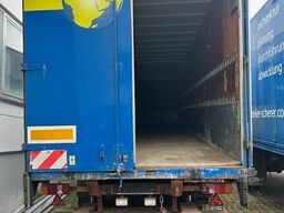  2 Achser Koffer Auflieger HEUSER ebühne