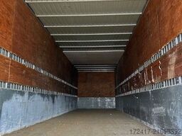  2 Achser Koffer Auflieger HEUSER ebühne