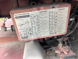 2 Achser Koffer Auflieger HEUSER ebühne