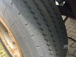  2 Achser Koffer Auflieger HEUSER ebühne