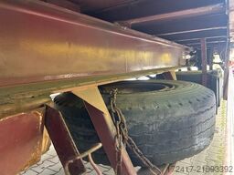  2 Achser Koffer Auflieger HEUSER ebühne