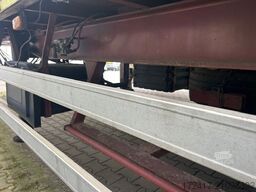 2 Achser Koffer Auflieger HEUSER ebühne