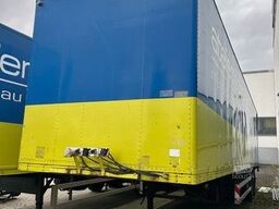 2 Achser Koffer Auflieger HEUSER ebühne