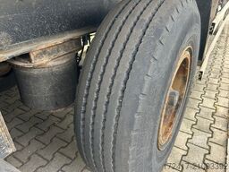  2 Achser Koffer Auflieger HEUSER ebühne