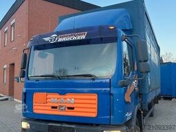 MAN TGL 8.210BL 7.150 8.180 8.150 AC TÜV 11.2026 AHK