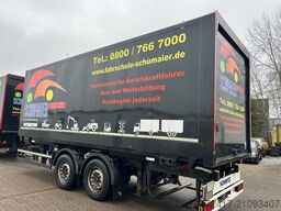 KRONE 2 x Vorhanden Wechselbrücke Rolltor  KOFFER