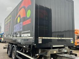 KRONE 2 x Vorhanden Wechselbrücke Rolltor  KOFFER