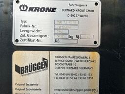 KRONE 2 x Vorhanden Wechselbrücke Rolltor  KOFFER