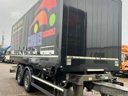 KRONE 2 x Vorhanden Wechselbrücke Rolltor  KOFFER