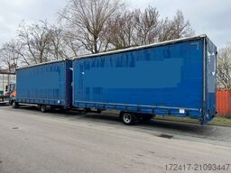 MAN TGL 8.220 BL + 1 Achs ANhänge Eur o 5 wie 8.180