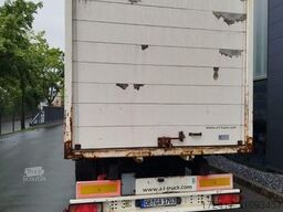 SCHMITZ CARGOBULL ZWF 18 Tandem BDF WECHSELER+KOFFER HOCHGEKUPPELT