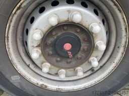 SCHMITZ CARGOBULL ZWF 18 Tandem BDF WECHSELER+KOFFER HOCHGEKUPPELT