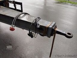 SCHMITZ CARGOBULL ZWF 18 Tandem BDF WECHSELER+KOFFER HOCHGEKUPPELT