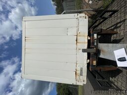 SCHMITZ CARGOBULL ZWF 18 Tandem BDF WECHSELER+KOFFER HOCHGEKUPPELT