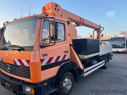 MERCEDES-BENZ 814 Ruthman T145 Blatt federung 2Stück Vorhanden
