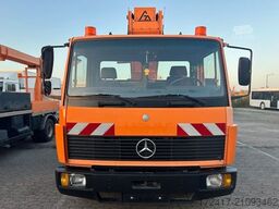 MERCEDES-BENZ 814 Ruthman T145 Blatt federung 2Stück Vorhanden