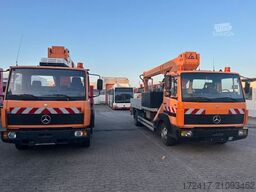 MERCEDES-BENZ 814 Ruthman T145 Blatt federung 2Stück Vorhanden