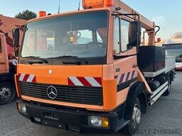 MERCEDES-BENZ 814 Ruthman T145 Blatt federung 2Stück Vorhanden