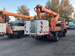 MERCEDES-BENZ 814 Ruthman T145 Blatt federung 2Stück Vorhanden