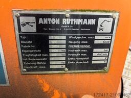 MERCEDES-BENZ 814 Ruthman T145 Blatt federung 2Stück Vorhanden