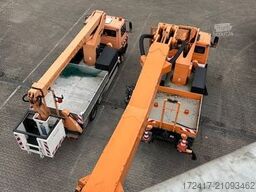 MERCEDES-BENZ 814 Ruthman T145 Blatt federung 2Stück Vorhanden