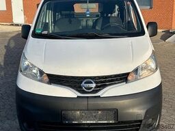 NISSAN NV200 Tüv 07.2026 2x Schiebe Tür AHK SORTIMO