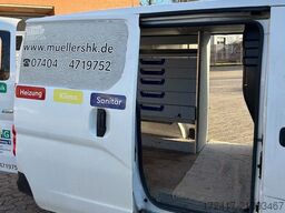 NISSAN NV200 Tüv 07.2026 2x Schiebe Tür AHK SORTIMO