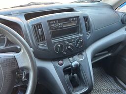 NISSAN NV200 Tüv 07.2026 2x Schiebe Tür AHK SORTIMO