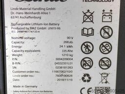 Linde 90 Volt  268 Ah
