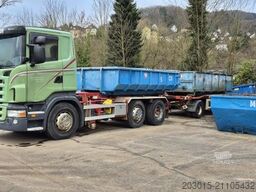 SCANIA R   420  Seilabroller