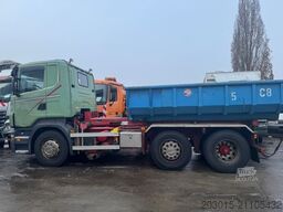 SCANIA R   420  Seilabroller