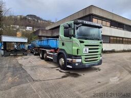 SCANIA R   420  Seilabroller