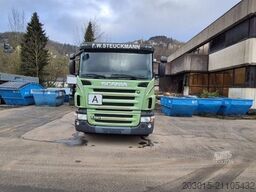 SCANIA R   420  Seilabroller
