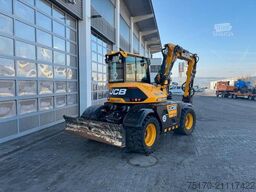JCB Hydradig HD 110WT / 2022 / nur 999h! / Powertilt