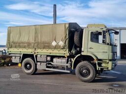 Mercedes-Benz Axor 1829 A 4x4 Pritsche/Plane 10 Stück