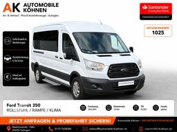 Ford Transit 350  L3H2   RAMPE   ROLLSTUHL   KLIMA