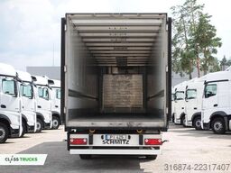 SCHMITZ CARGOBULL SKO Double Deck FP60 ThermoKing SLXi 300