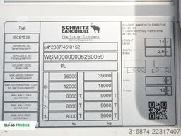 SCHMITZ CARGOBULL SKO Double Deck FP60 ThermoKing SLXi 300