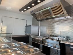 Verkaufsanhänger Grill-Anhänger, Food Truck