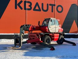 Manitou MRT 2150+ PRIVILEGE WINCH / BASKET / FORKS / BU...