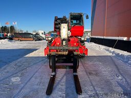 Manitou MRT 2150+ PRIVILEGE WINCH / BASKET / FORKS / BU...