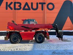 Manitou MRT 2150+ PRIVILEGE WINCH / BASKET / FORKS / BU...