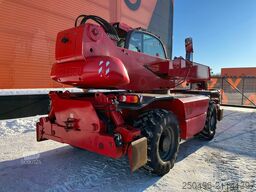 Manitou MRT 2150+ PRIVILEGE WINCH / BASKET / FORKS / BU...